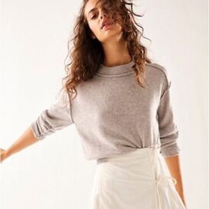 Free People Kora Cashmere Crew Sweater